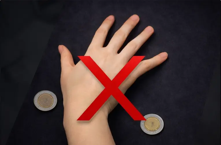 มือ / กล้องเอียงมาก — อาจถูกปฏิเสธ