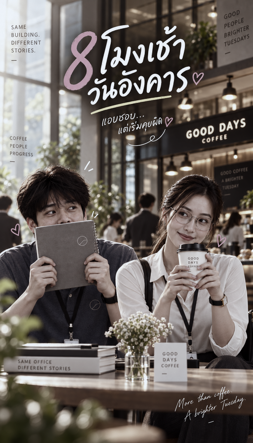 8 โมงเช้าวันอังคาร